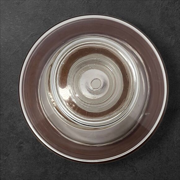 Vintage Culver Tortoiseshell Decanter with Stopper 22K Gold Barware Brown - Picture 7 of 12